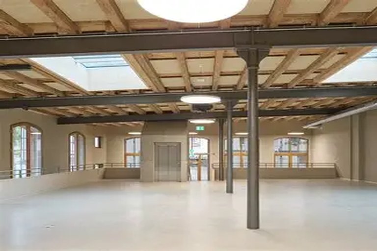 Historisches Tramdepot wird zum Veranstaltungsort umgebaut